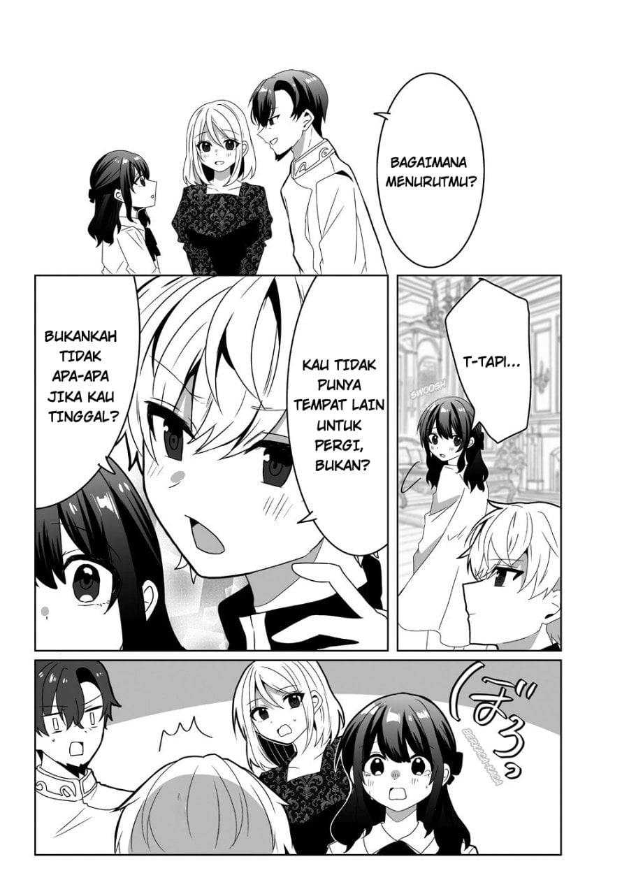 Halaman 27 dari Suterareta Dai Shi Oujo wa Bokoku ni wa Modoranai Chapter 1