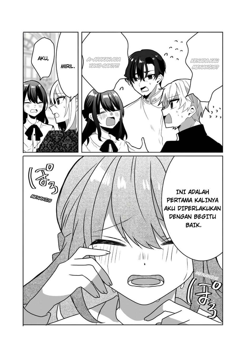 Halaman 28 dari Suterareta Dai Shi Oujo wa Bokoku ni wa Modoranai Chapter 1