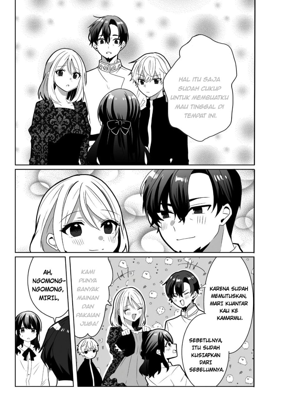Halaman 29 dari Suterareta Dai Shi Oujo wa Bokoku ni wa Modoranai Chapter 1