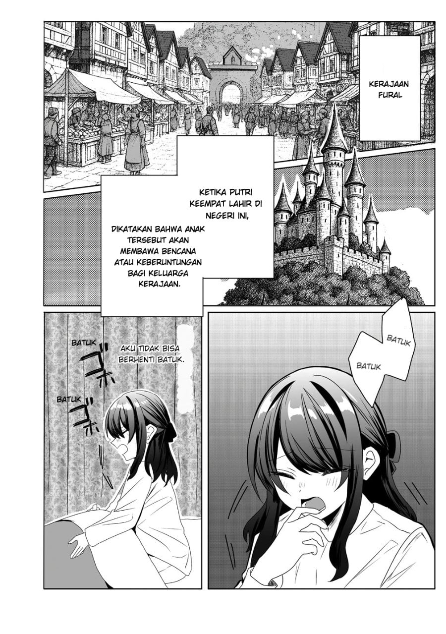 Halaman 4 dari Suterareta Dai Shi Oujo wa Bokoku ni wa Modoranai Chapter 1