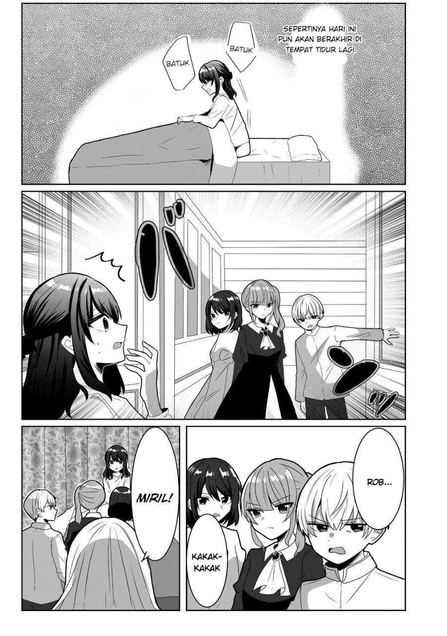 Halaman 5 dari Suterareta Dai Shi Oujo wa Bokoku ni wa Modoranai Chapter 1