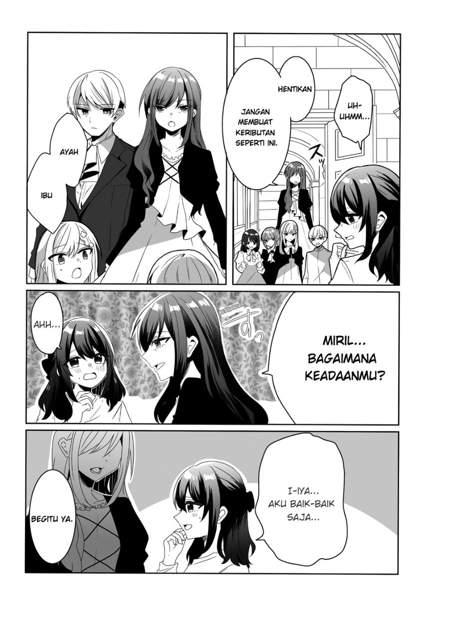 Halaman 7 dari Suterareta Dai Shi Oujo wa Bokoku ni wa Modoranai Chapter 1
