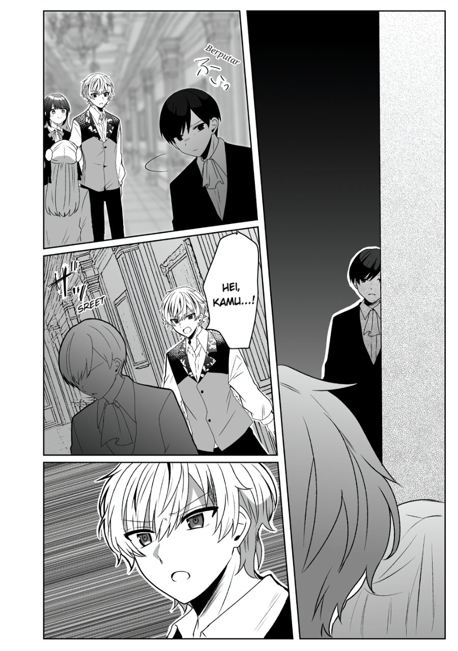 Halaman 10 dari Suterareta Dai Shi Oujo wa Bokoku ni wa Modoranai Chapter 2