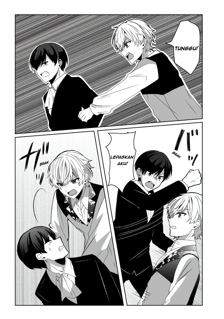 Halaman 11 dari Suterareta Dai Shi Oujo wa Bokoku ni wa Modoranai Chapter 2