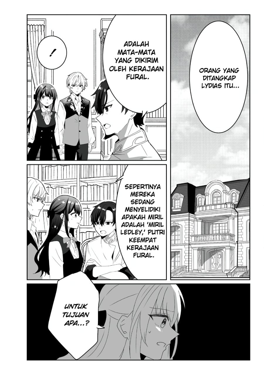 Halaman 18 dari Suterareta Dai Shi Oujo wa Bokoku ni wa Modoranai Chapter 2