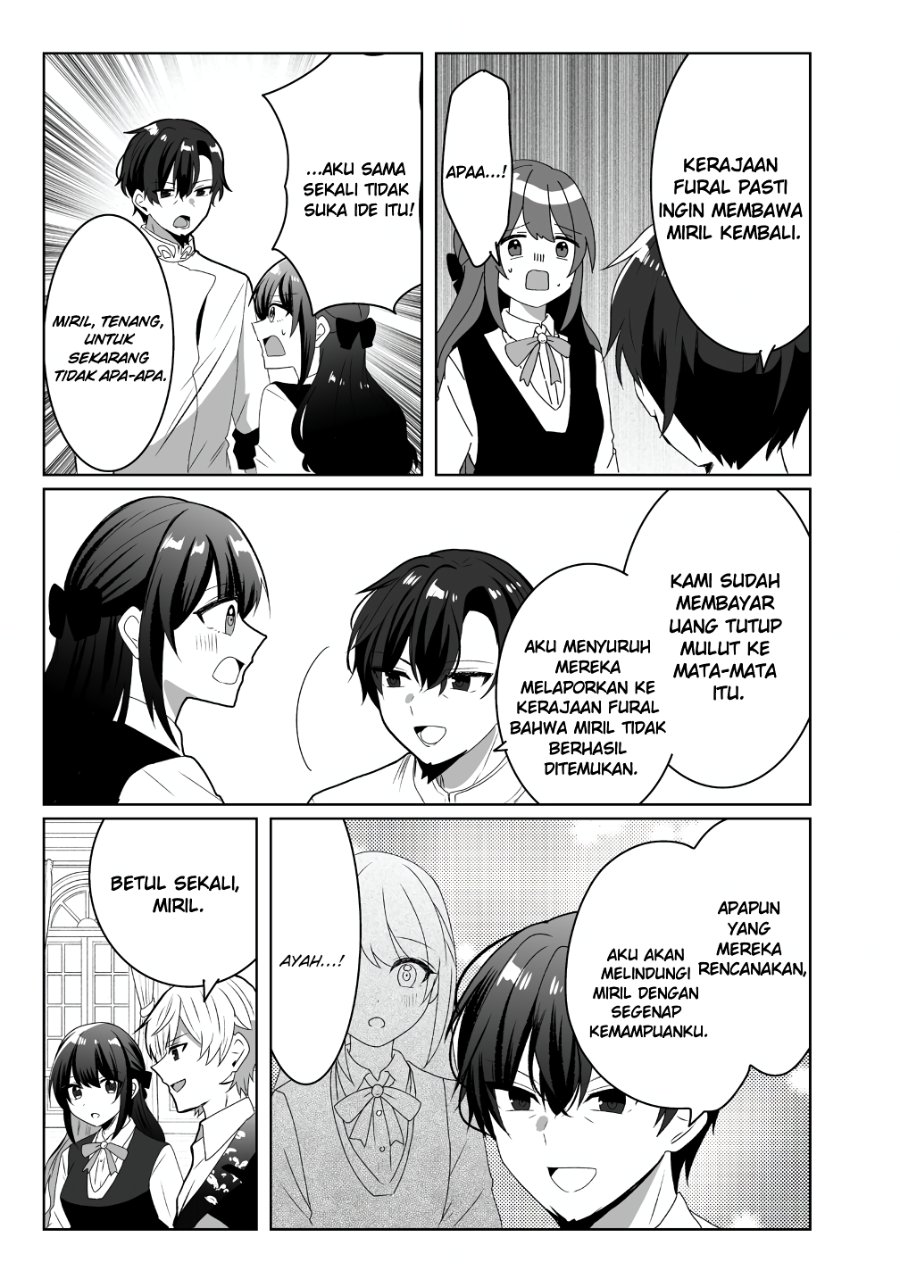 Halaman 19 dari Suterareta Dai Shi Oujo wa Bokoku ni wa Modoranai Chapter 2