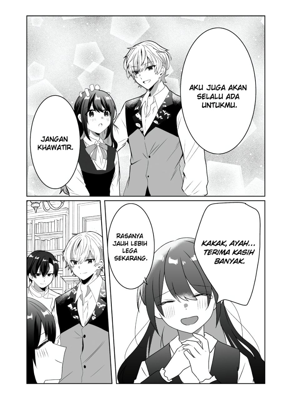 Halaman 20 dari Suterareta Dai Shi Oujo wa Bokoku ni wa Modoranai Chapter 2