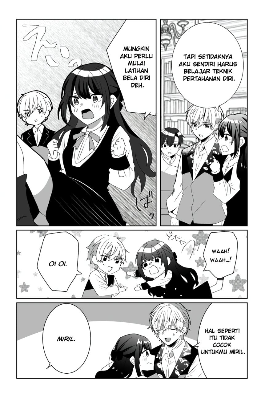 Halaman 21 dari Suterareta Dai Shi Oujo wa Bokoku ni wa Modoranai Chapter 2