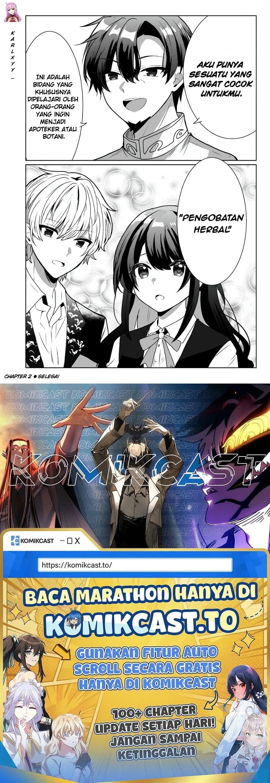Halaman 22 dari Suterareta Dai Shi Oujo wa Bokoku ni wa Modoranai Chapter 2