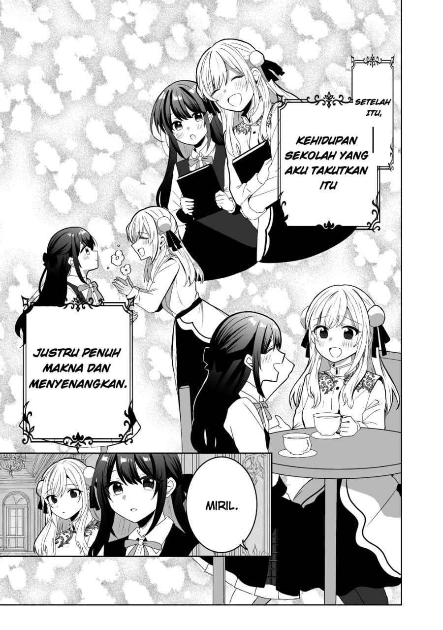 Halaman 5 dari Suterareta Dai Shi Oujo wa Bokoku ni wa Modoranai Chapter 2