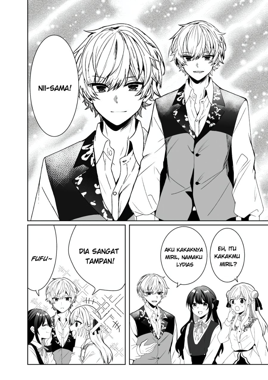 Halaman 6 dari Suterareta Dai Shi Oujo wa Bokoku ni wa Modoranai Chapter 2