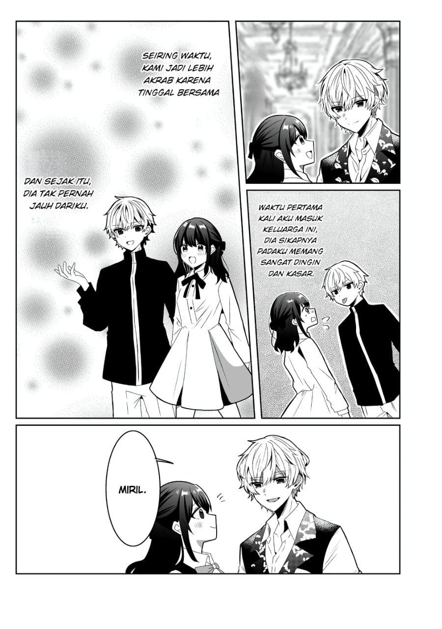 Halaman 7 dari Suterareta Dai Shi Oujo wa Bokoku ni wa Modoranai Chapter 2