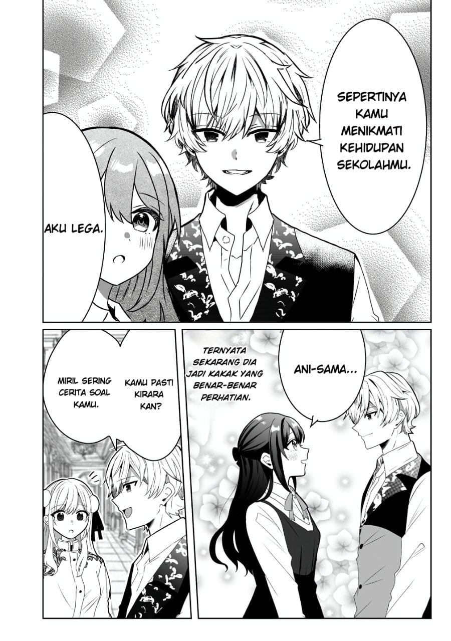 Halaman 8 dari Suterareta Dai Shi Oujo wa Bokoku ni wa Modoranai Chapter 2