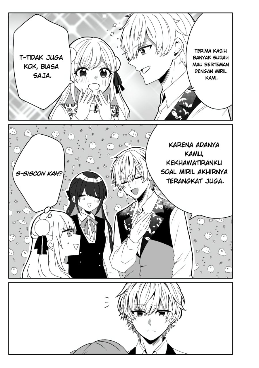 Halaman 9 dari Suterareta Dai Shi Oujo wa Bokoku ni wa Modoranai Chapter 2