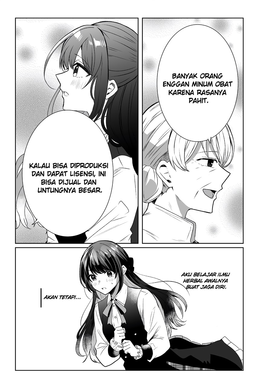 Halaman 10 dari Suterareta Dai Shi Oujo wa Bokoku ni wa Modoranai Chapter 3
