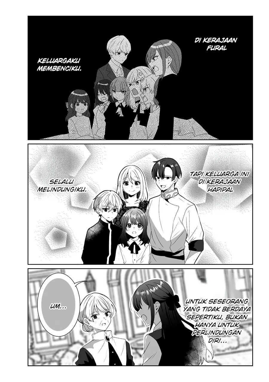 Halaman 11 dari Suterareta Dai Shi Oujo wa Bokoku ni wa Modoranai Chapter 3