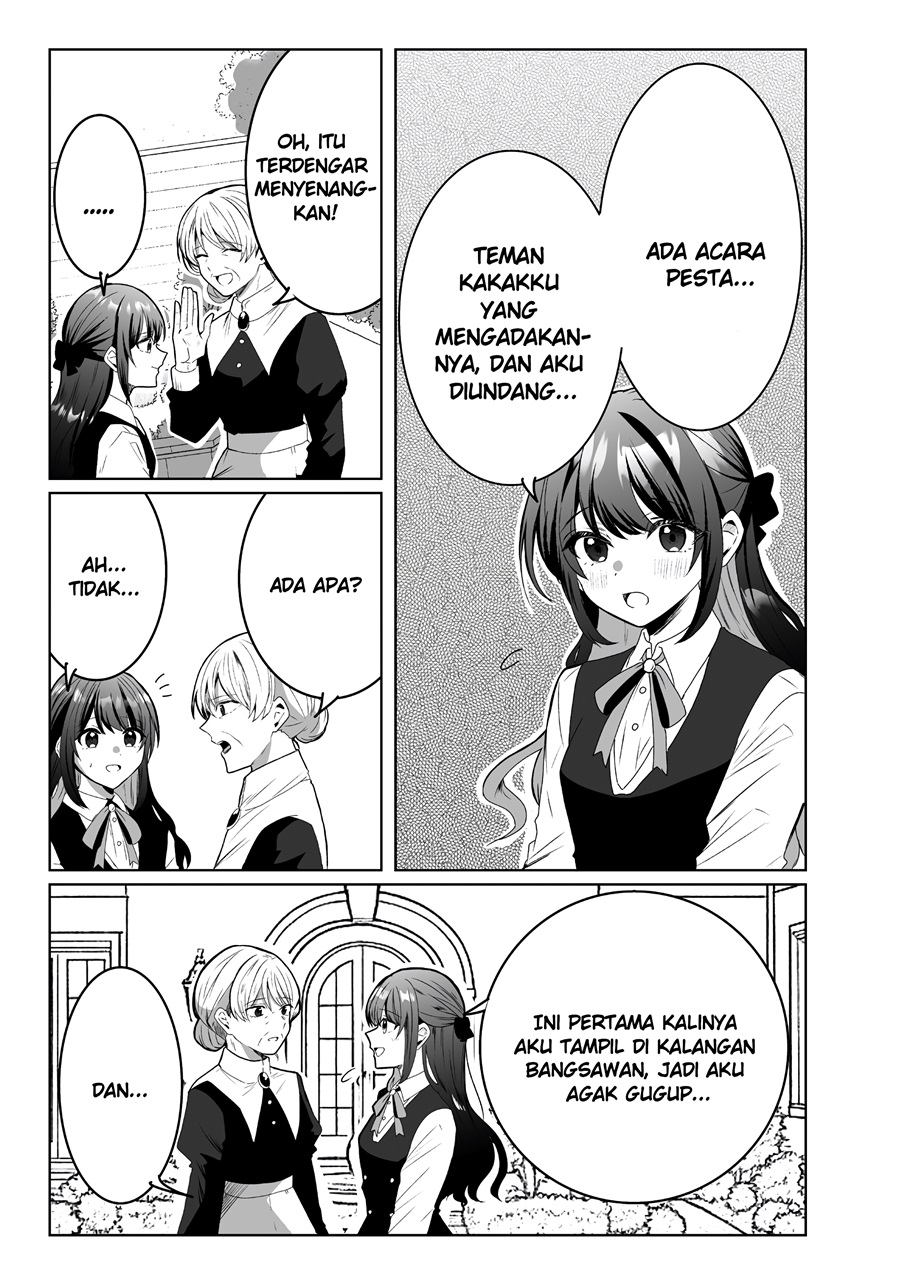 Halaman 14 dari Suterareta Dai Shi Oujo wa Bokoku ni wa Modoranai Chapter 3