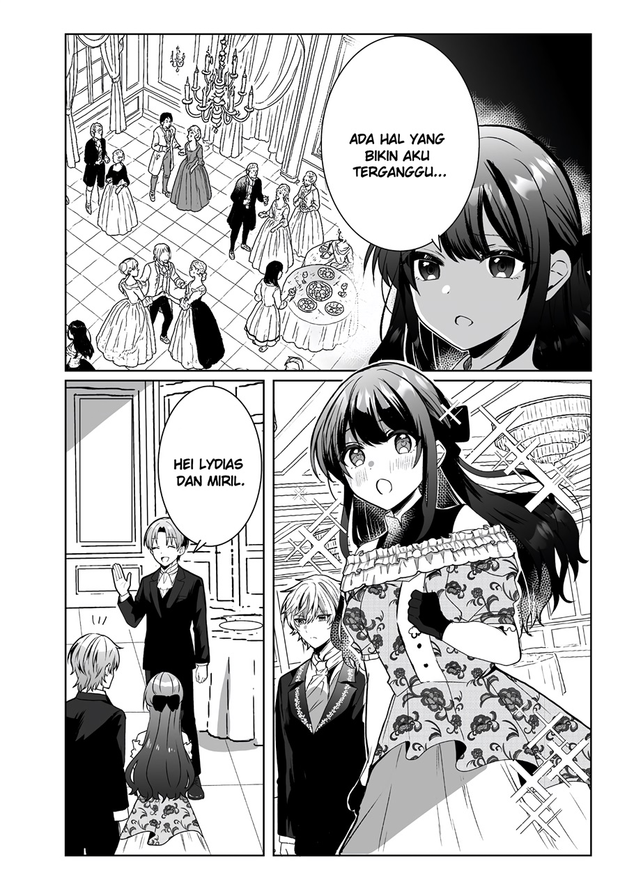 Halaman 15 dari Suterareta Dai Shi Oujo wa Bokoku ni wa Modoranai Chapter 3