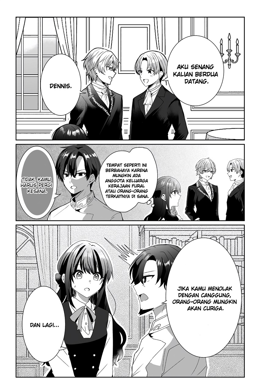 Halaman 16 dari Suterareta Dai Shi Oujo wa Bokoku ni wa Modoranai Chapter 3