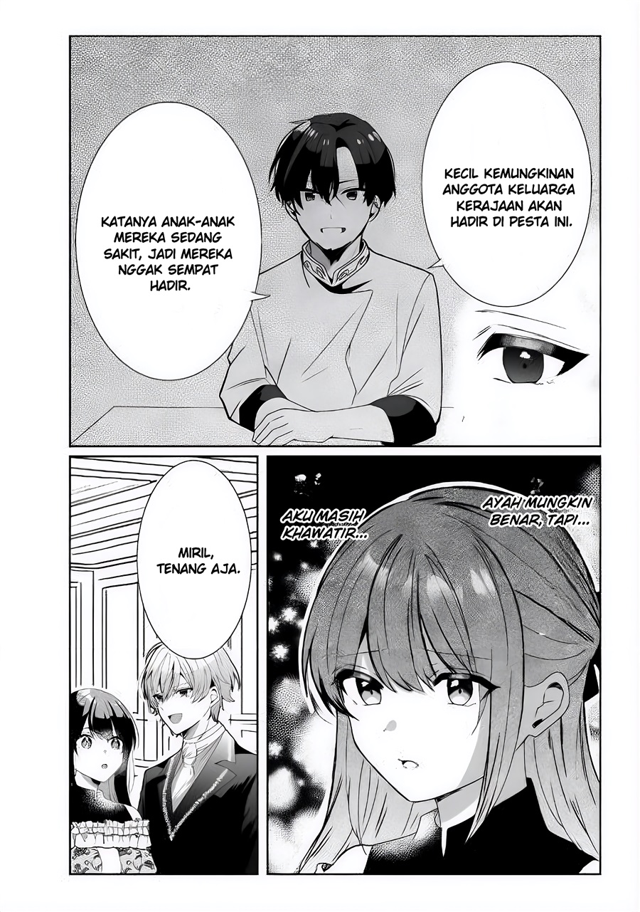 Halaman 17 dari Suterareta Dai Shi Oujo wa Bokoku ni wa Modoranai Chapter 3