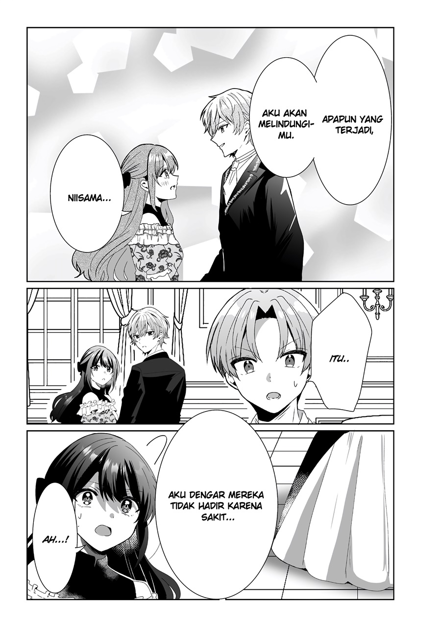 Halaman 18 dari Suterareta Dai Shi Oujo wa Bokoku ni wa Modoranai Chapter 3