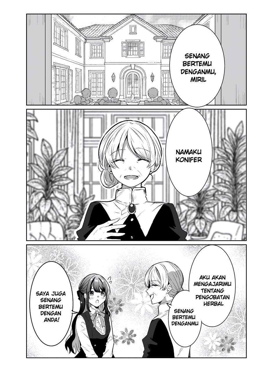 Halaman 3 dari Suterareta Dai Shi Oujo wa Bokoku ni wa Modoranai Chapter 3