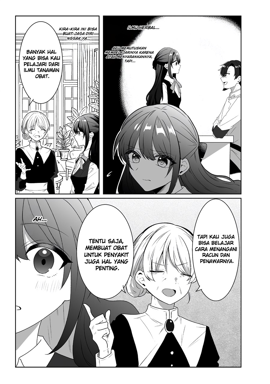 Halaman 4 dari Suterareta Dai Shi Oujo wa Bokoku ni wa Modoranai Chapter 3