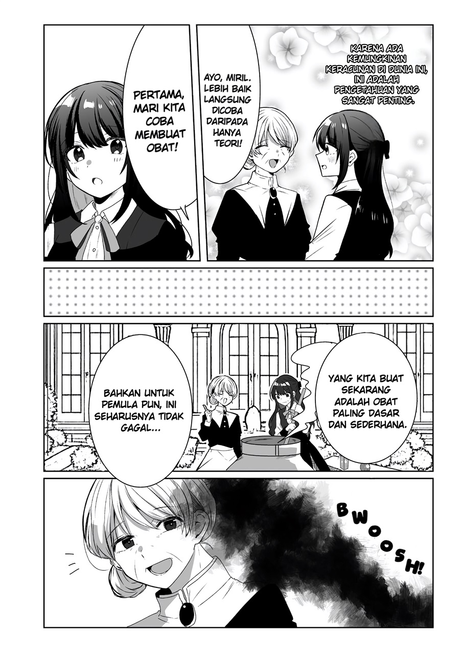Halaman 5 dari Suterareta Dai Shi Oujo wa Bokoku ni wa Modoranai Chapter 3
