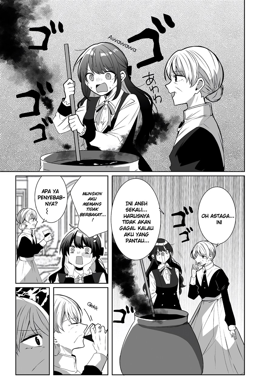 Halaman 6 dari Suterareta Dai Shi Oujo wa Bokoku ni wa Modoranai Chapter 3