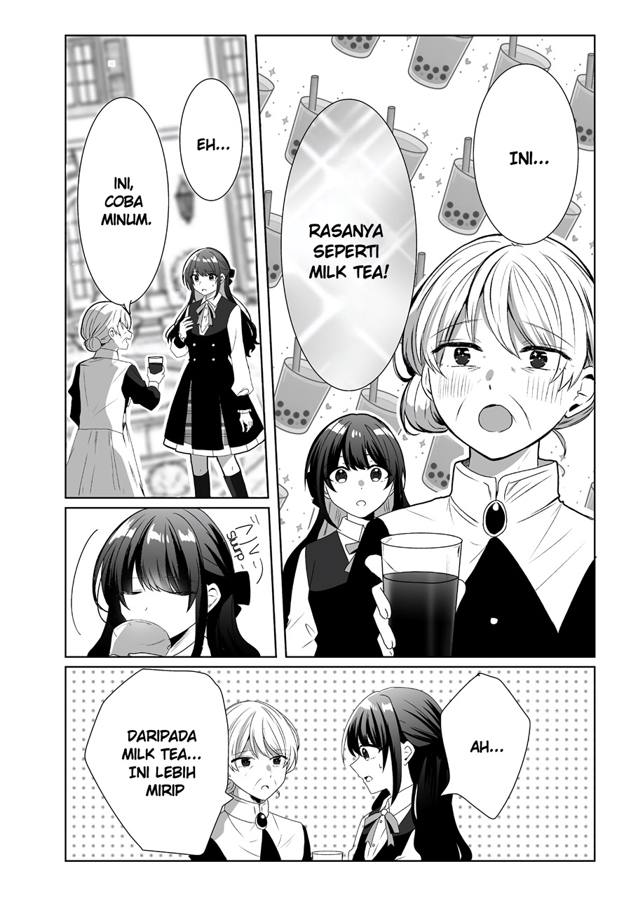 Halaman 7 dari Suterareta Dai Shi Oujo wa Bokoku ni wa Modoranai Chapter 3