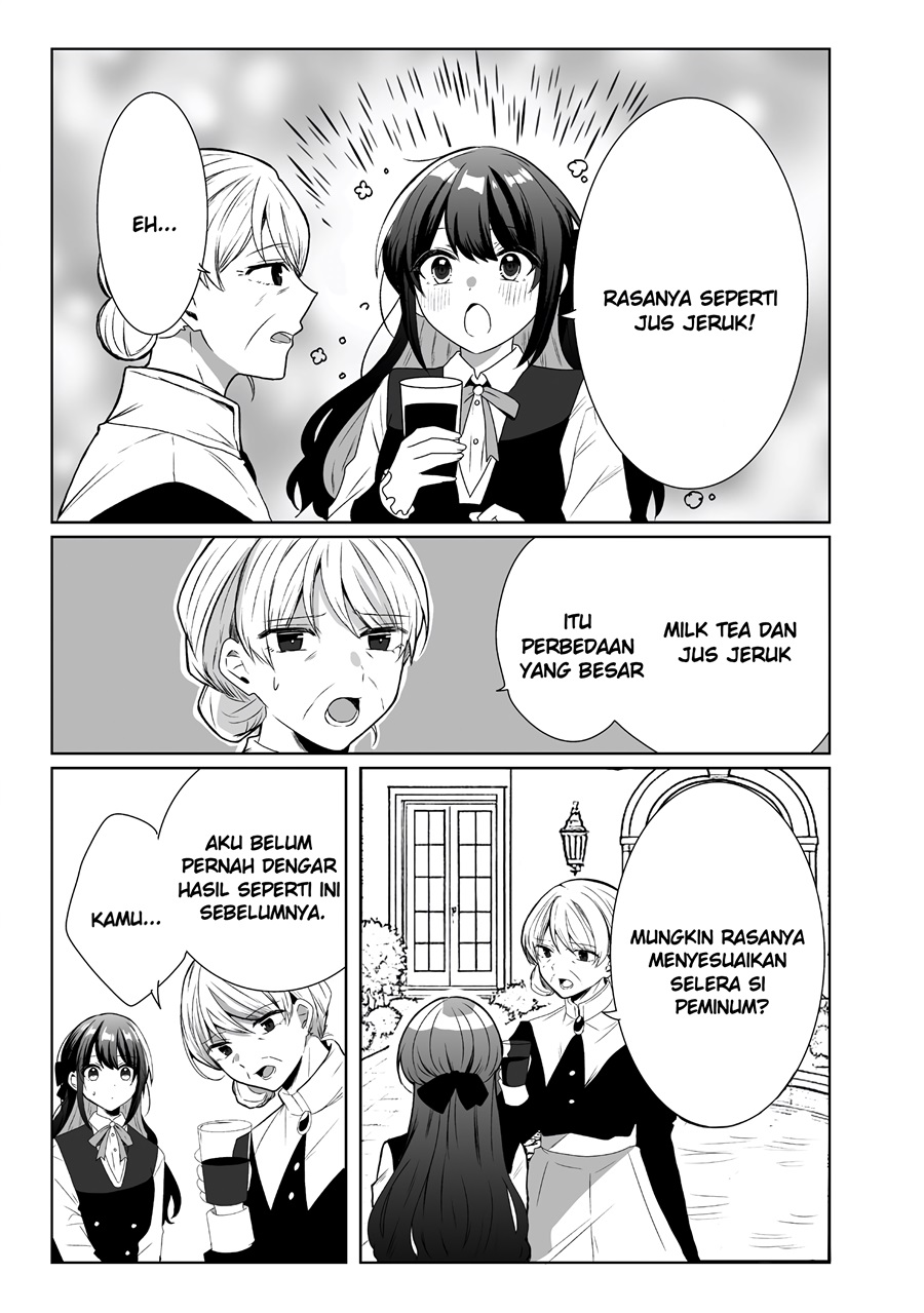 Halaman 8 dari Suterareta Dai Shi Oujo wa Bokoku ni wa Modoranai Chapter 3