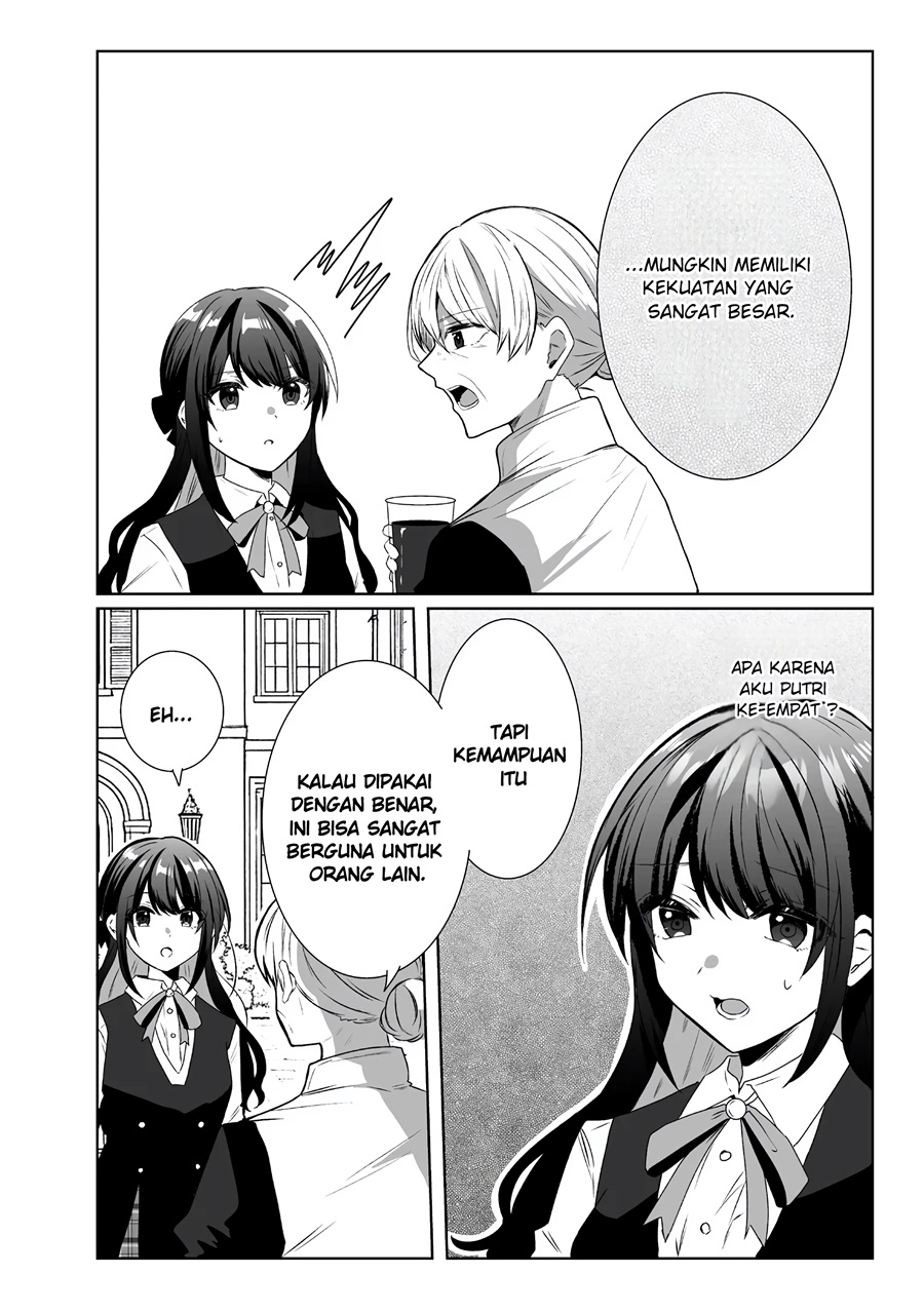 Halaman 9 dari Suterareta Dai Shi Oujo wa Bokoku ni wa Modoranai Chapter 3
