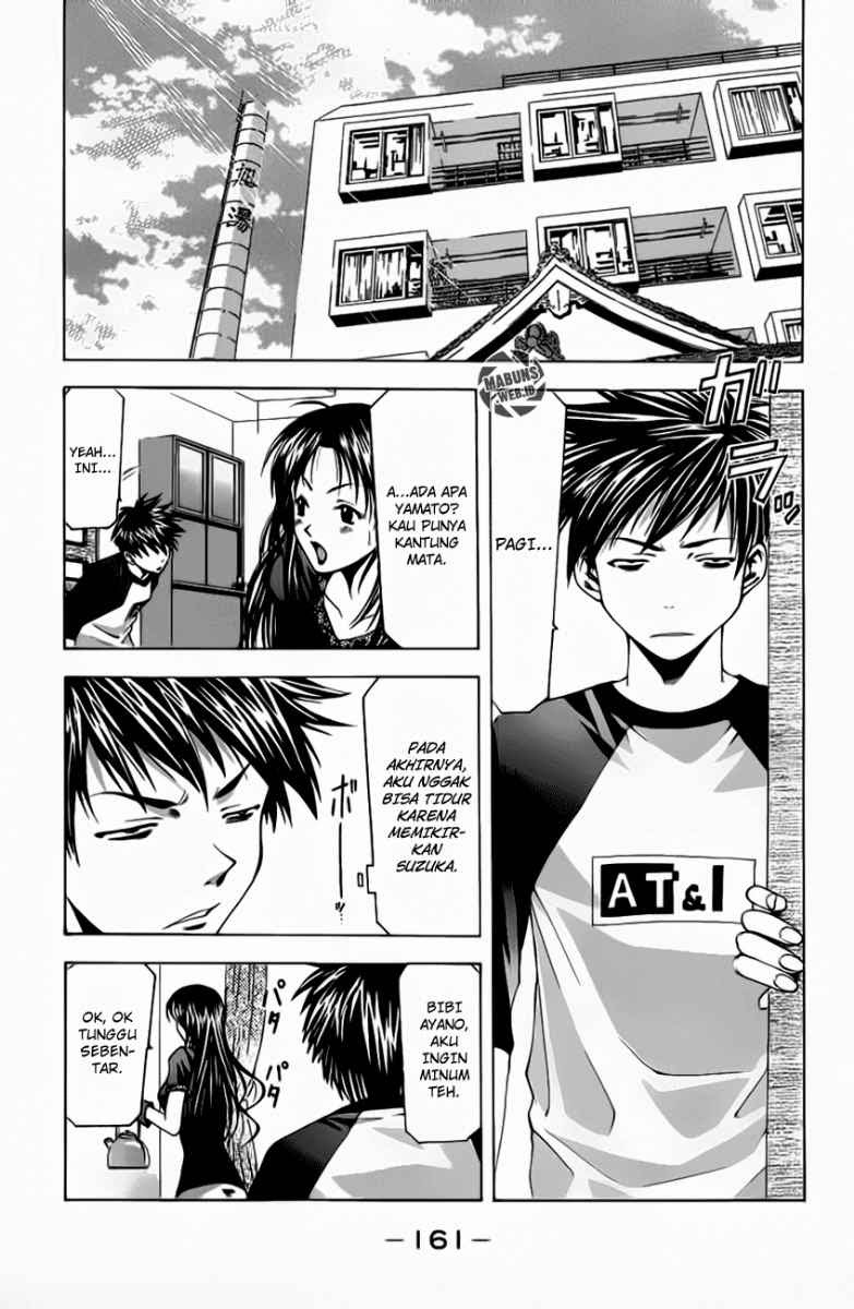 Halaman 11 dari Suzuka Chapter 21