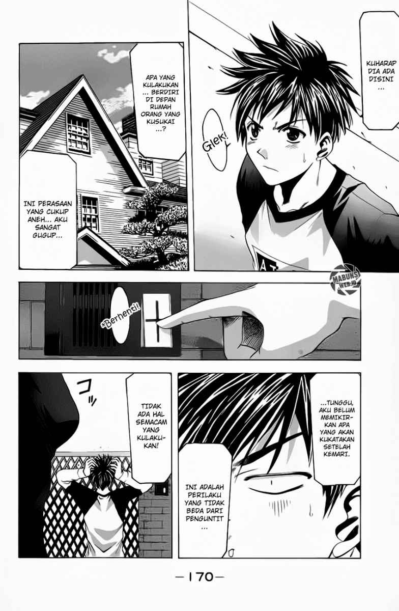 Halaman 20 dari Suzuka Chapter 21