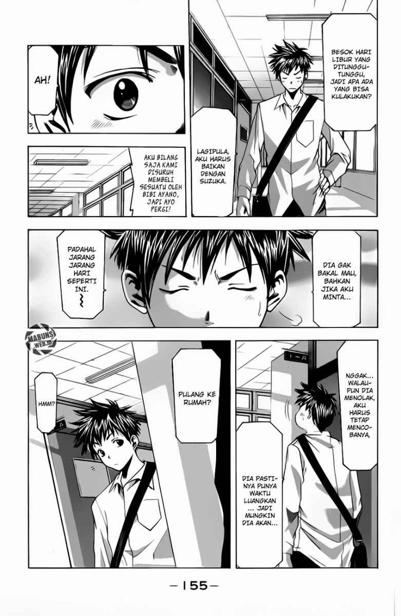 Halaman 5 dari Suzuka Chapter 21
