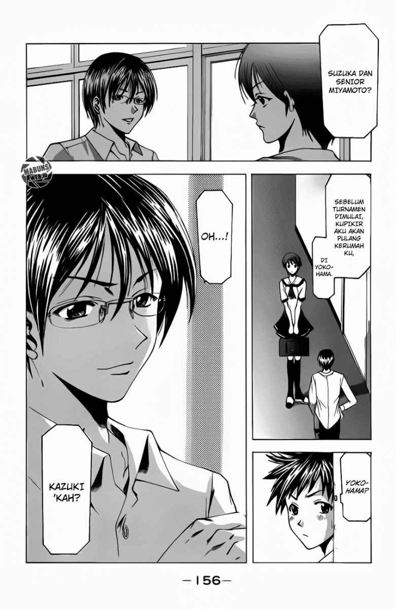 Halaman 6 dari Suzuka Chapter 21