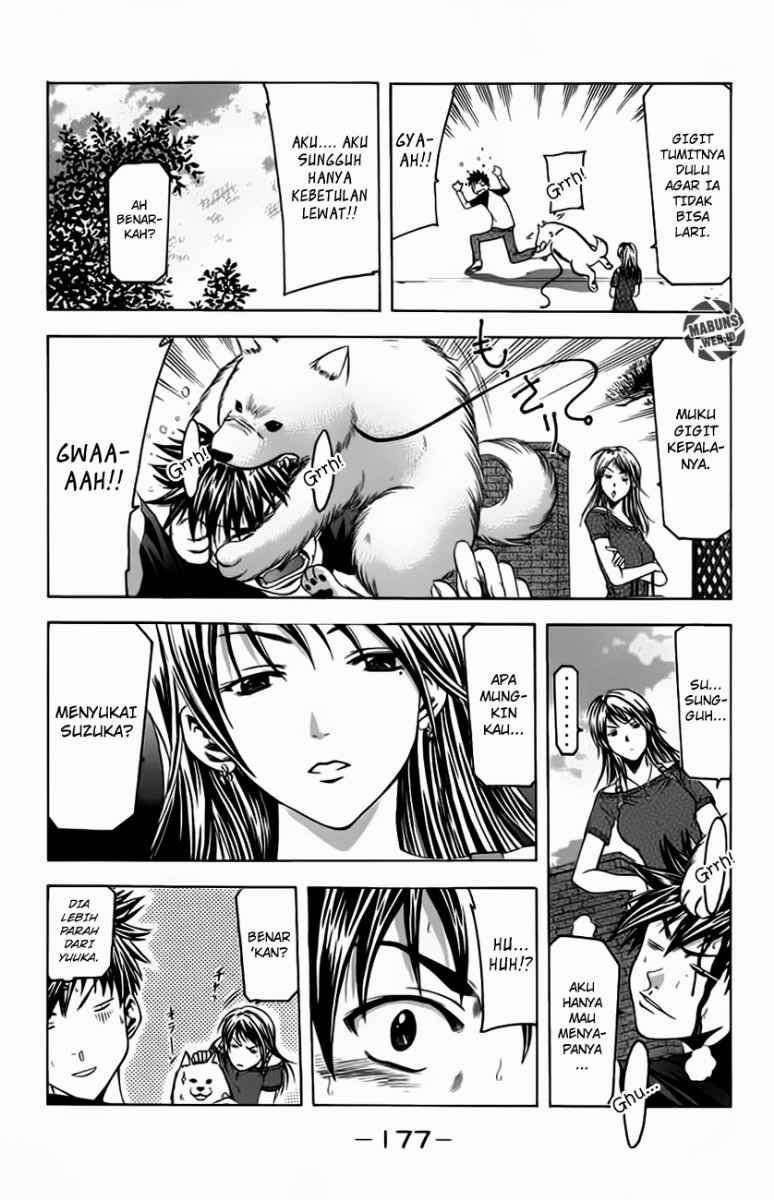 Halaman 6 dari Suzuka Chapter 22