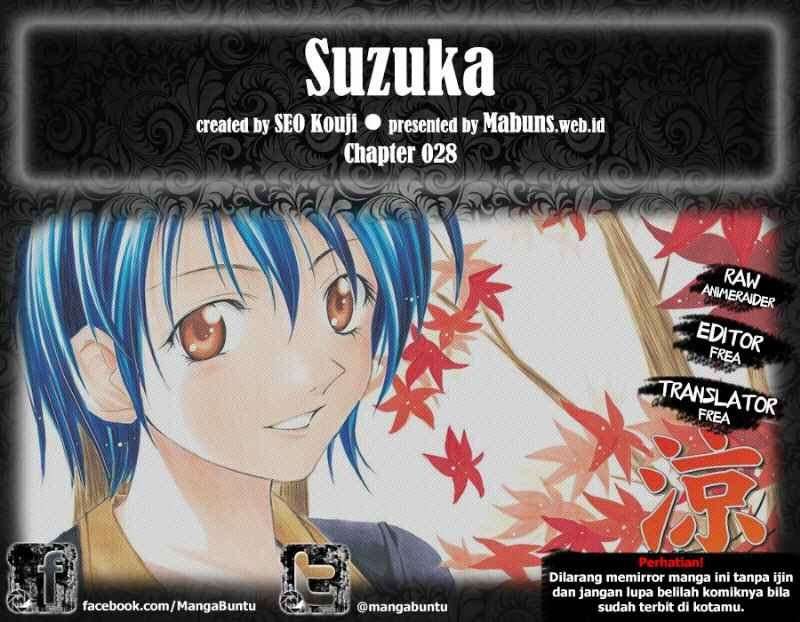 Halaman 1 dari Suzuka Chapter 28