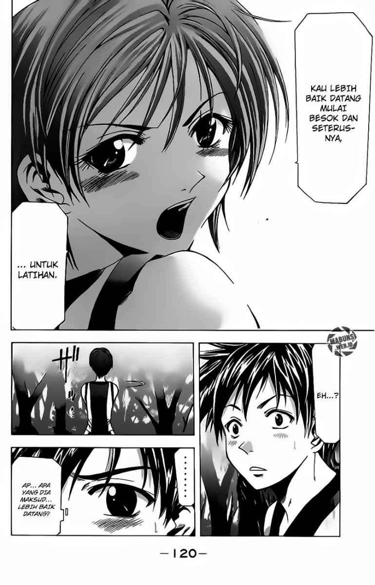 Halaman 19 dari Suzuka Chapter 28