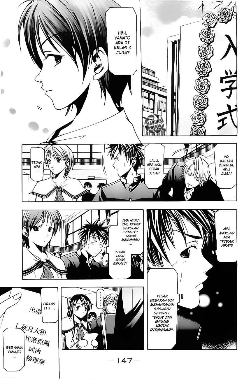 Halaman 4 dari Suzuka Chapter 3