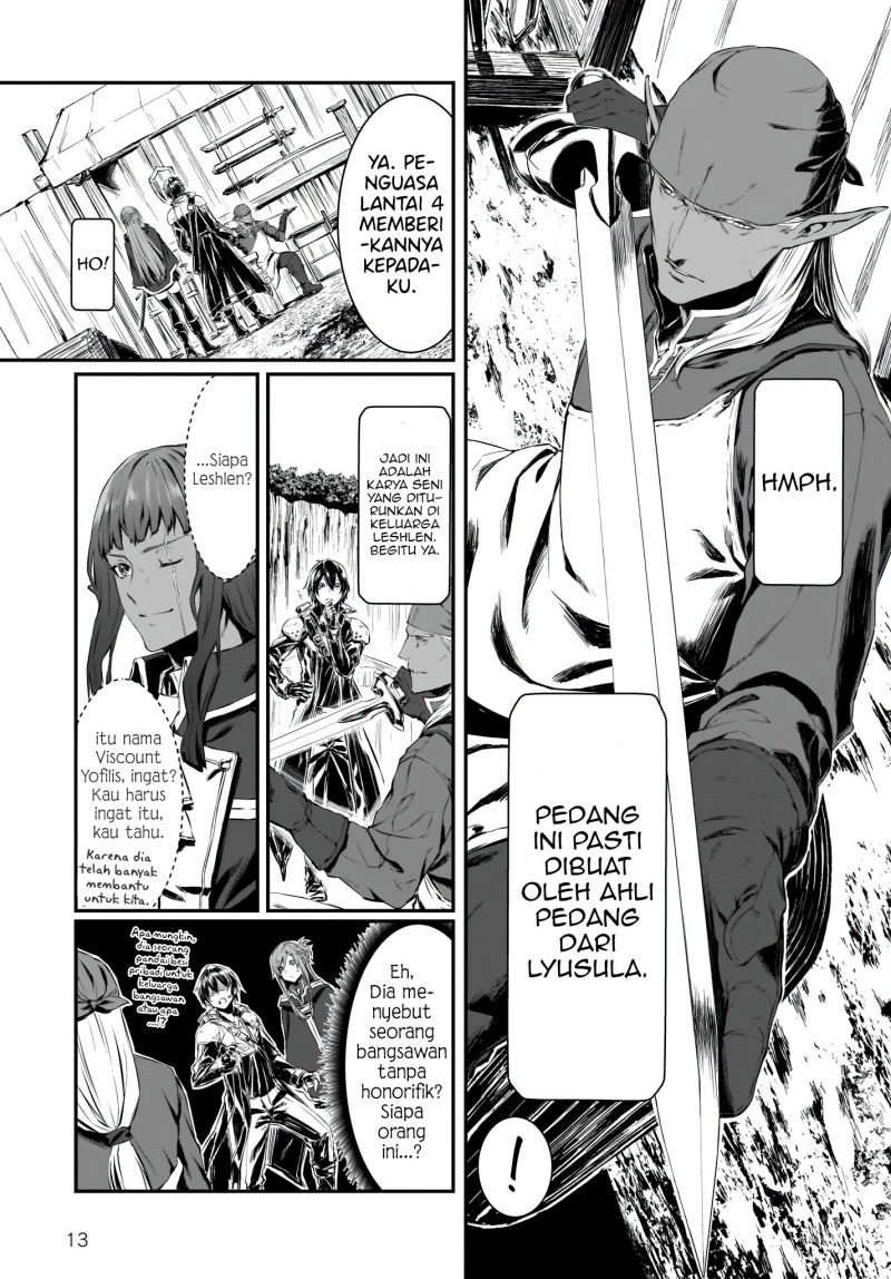 Halaman 10 dari Sword Art Online: Progressive - Kogane Ritsu no Kanon Chapter 1