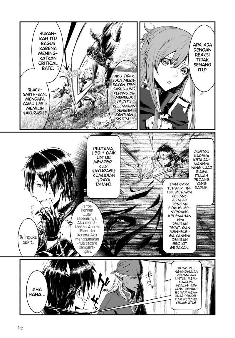 Halaman 12 dari Sword Art Online: Progressive - Kogane Ritsu no Kanon Chapter 1