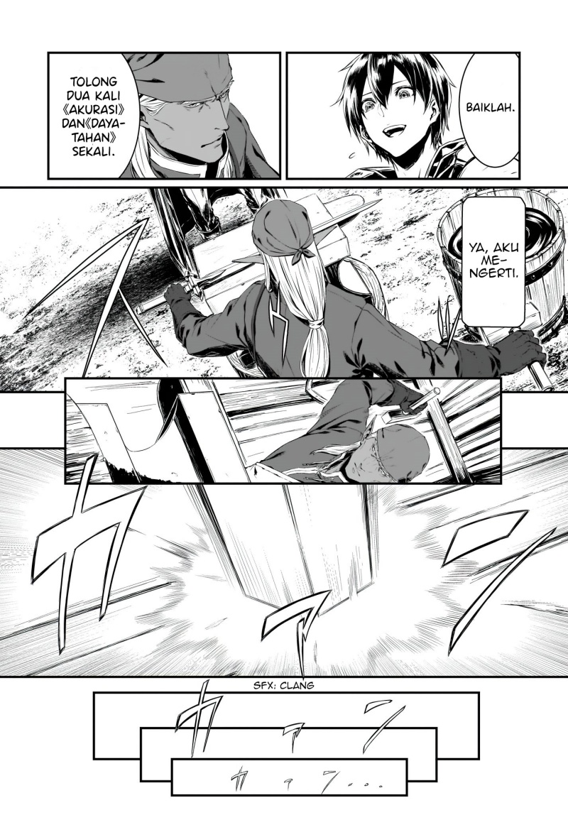 Halaman 13 dari Sword Art Online: Progressive - Kogane Ritsu no Kanon Chapter 1