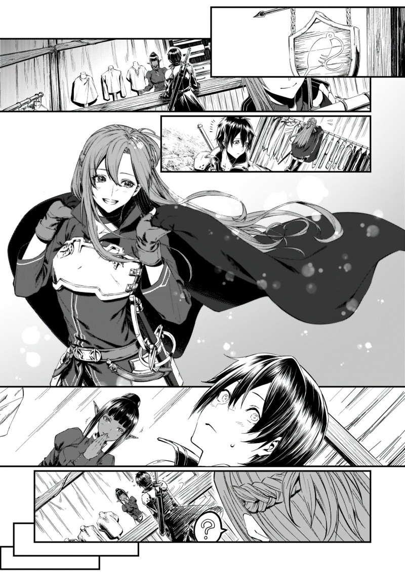 Halaman 16 dari Sword Art Online: Progressive - Kogane Ritsu no Kanon Chapter 1