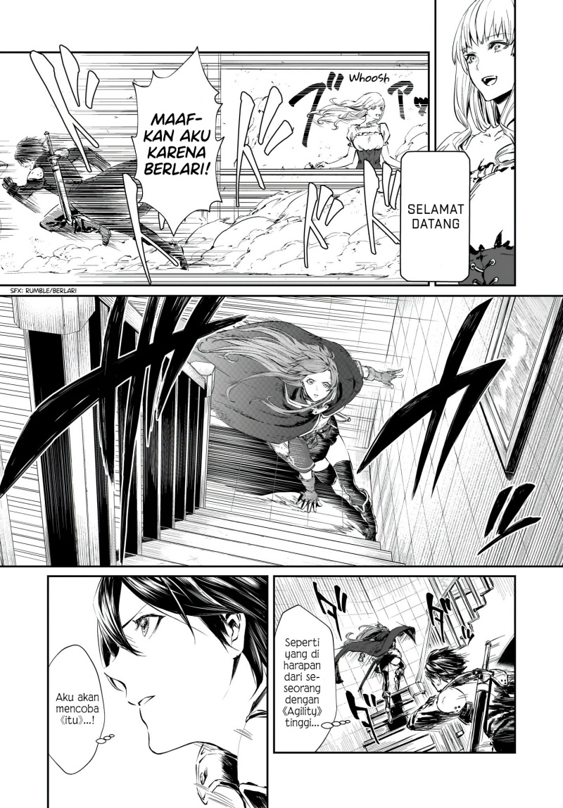 Halaman 19 dari Sword Art Online: Progressive - Kogane Ritsu no Kanon Chapter 1