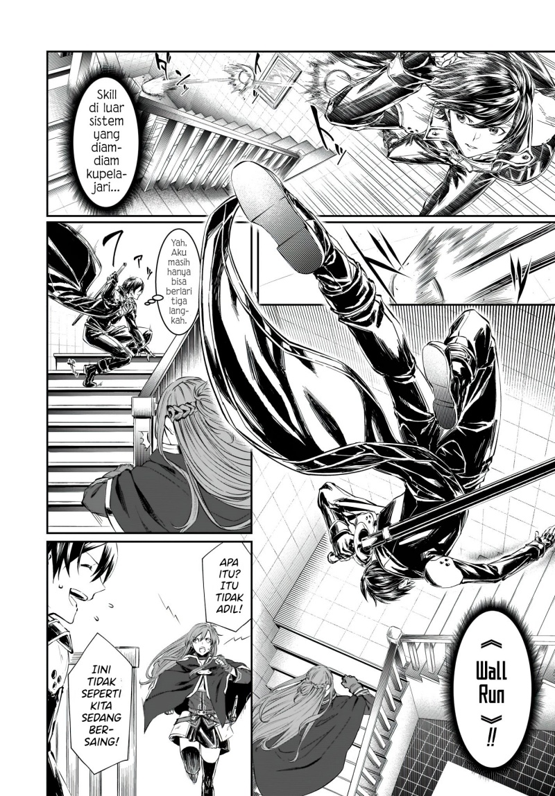 Halaman 20 dari Sword Art Online: Progressive - Kogane Ritsu no Kanon Chapter 1