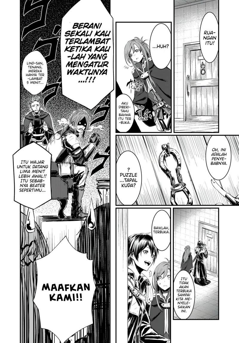 Halaman 21 dari Sword Art Online: Progressive - Kogane Ritsu no Kanon Chapter 1