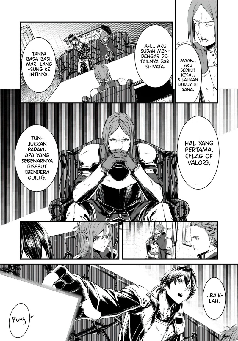 Halaman 22 dari Sword Art Online: Progressive - Kogane Ritsu no Kanon Chapter 1