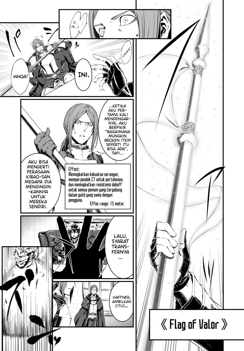 Halaman 23 dari Sword Art Online: Progressive - Kogane Ritsu no Kanon Chapter 1