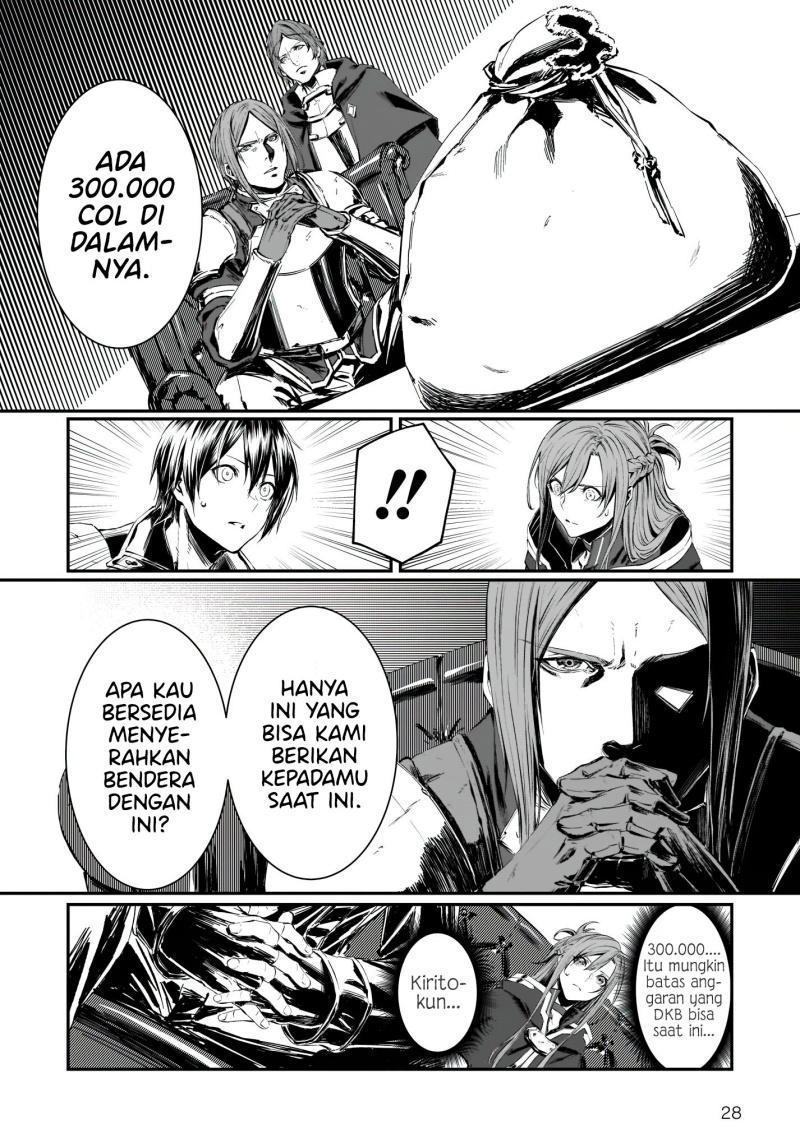 Halaman 24 dari Sword Art Online: Progressive - Kogane Ritsu no Kanon Chapter 1